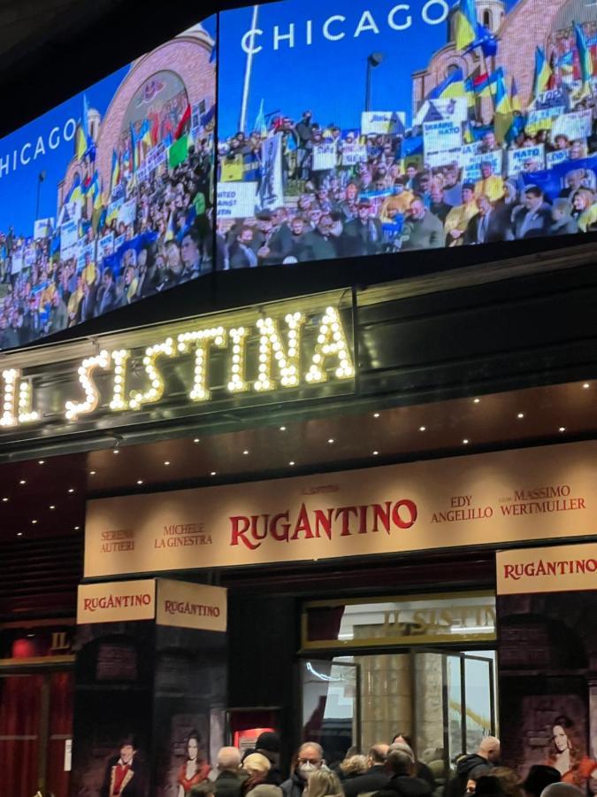 Gasthof Luxury Sistina Suites Rom